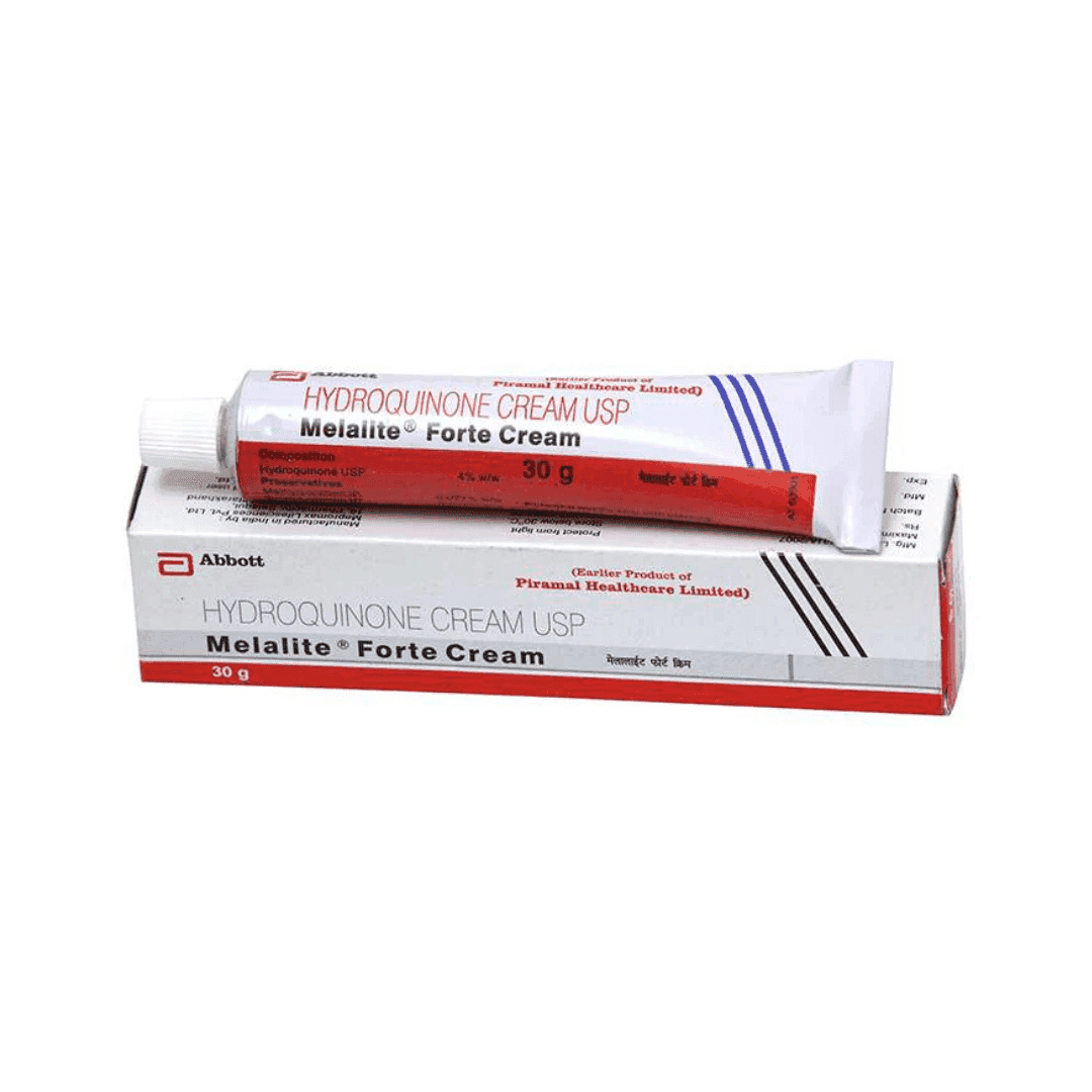 Hydroquinone Cream 4% Melalite Forte 4% 30G product image