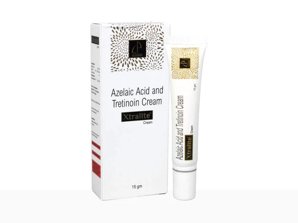 Xtralight Tretinoin 0.05% and Azelaic Acid 10% Cream 15g product image