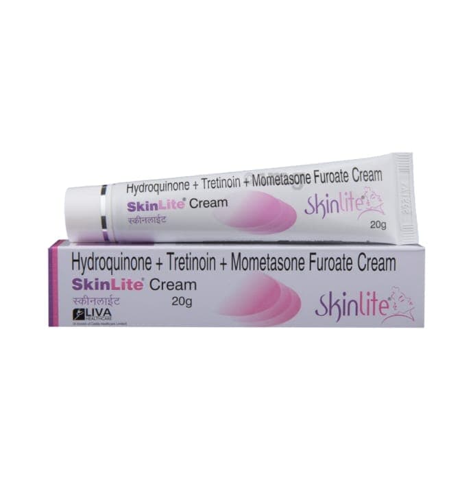 Hydroquinone, Tretinoin and Mometasone Cream 25g product image