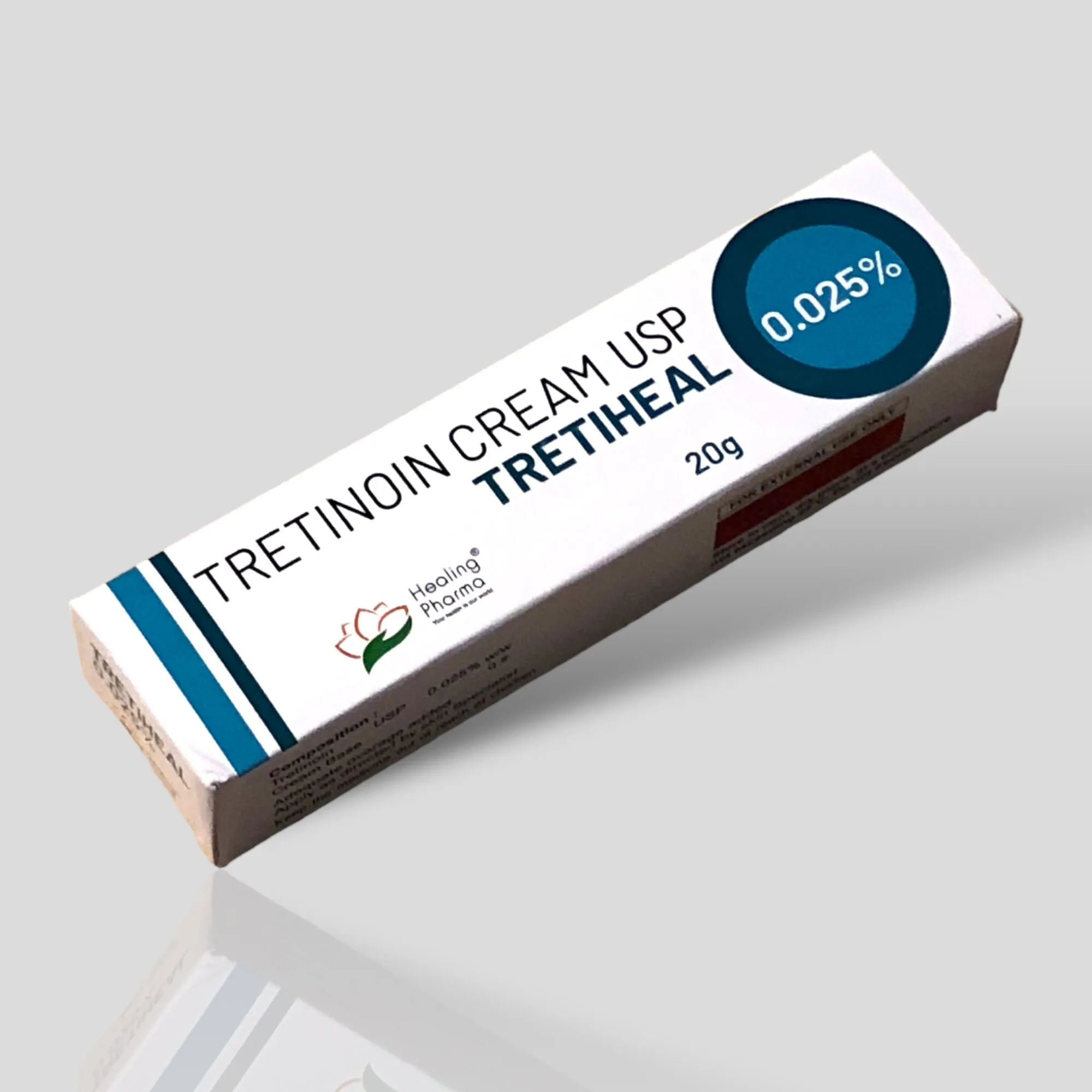 Tretinoin 0.025% Tretiheal Cream 20G product image