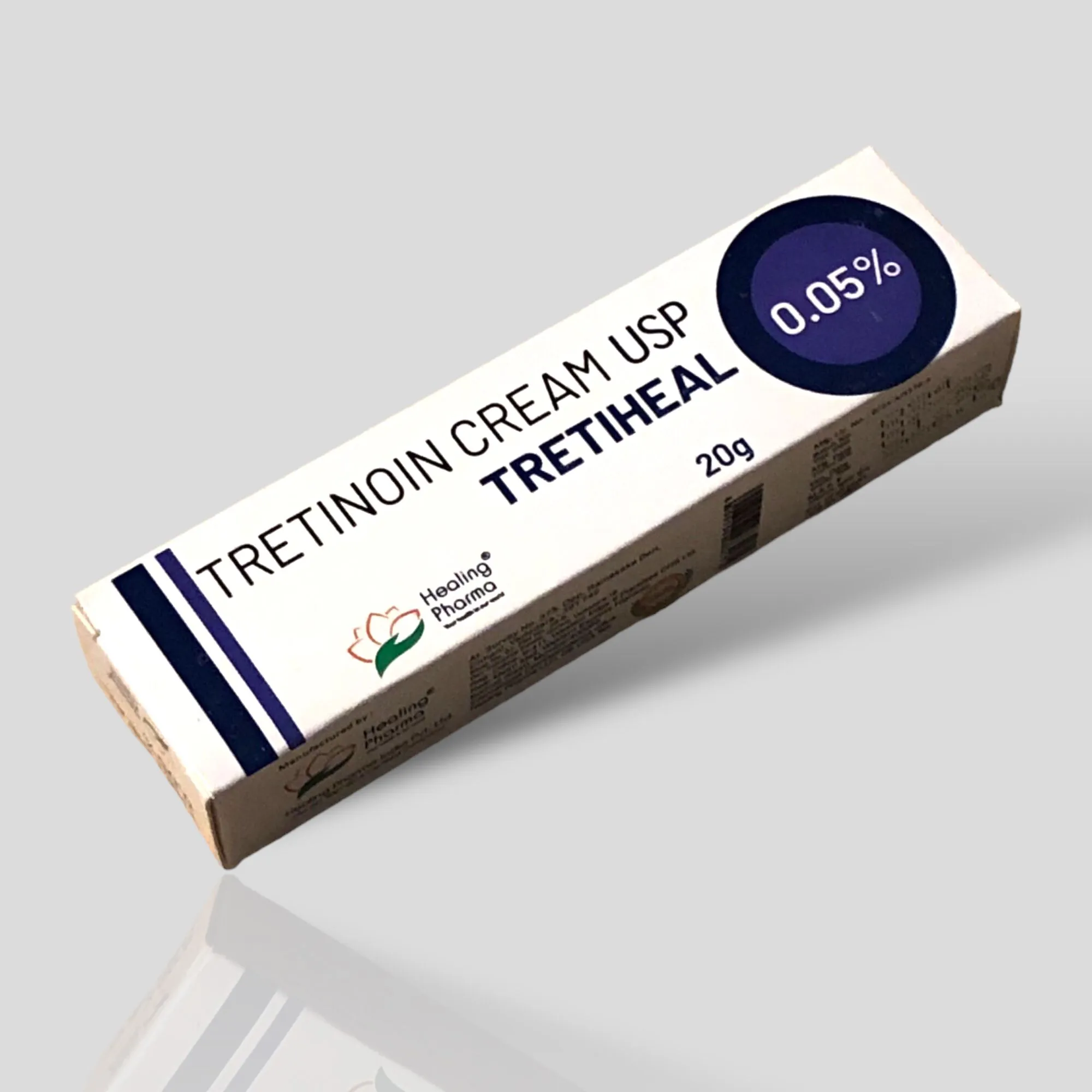 Tretinoin 0.05% Tretiheal Cream 20G product image
