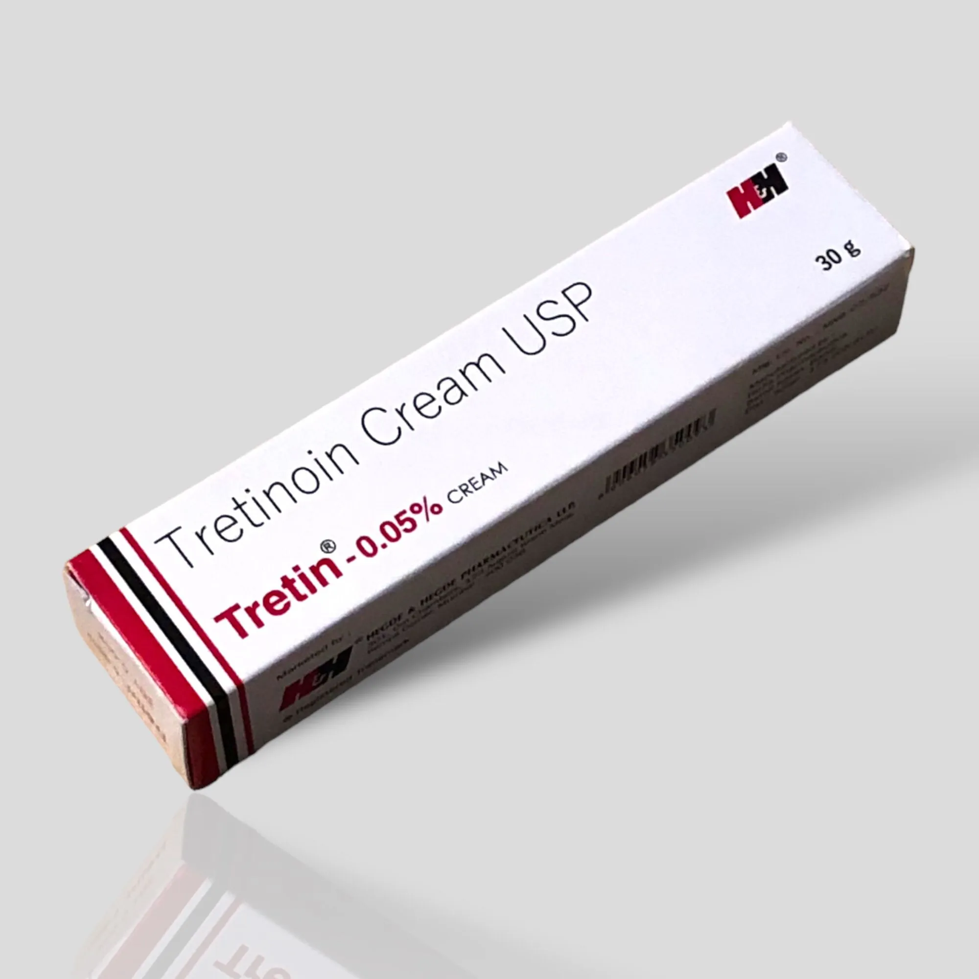 Tretin Tretinoin Cream 0.05% Large 30G product image