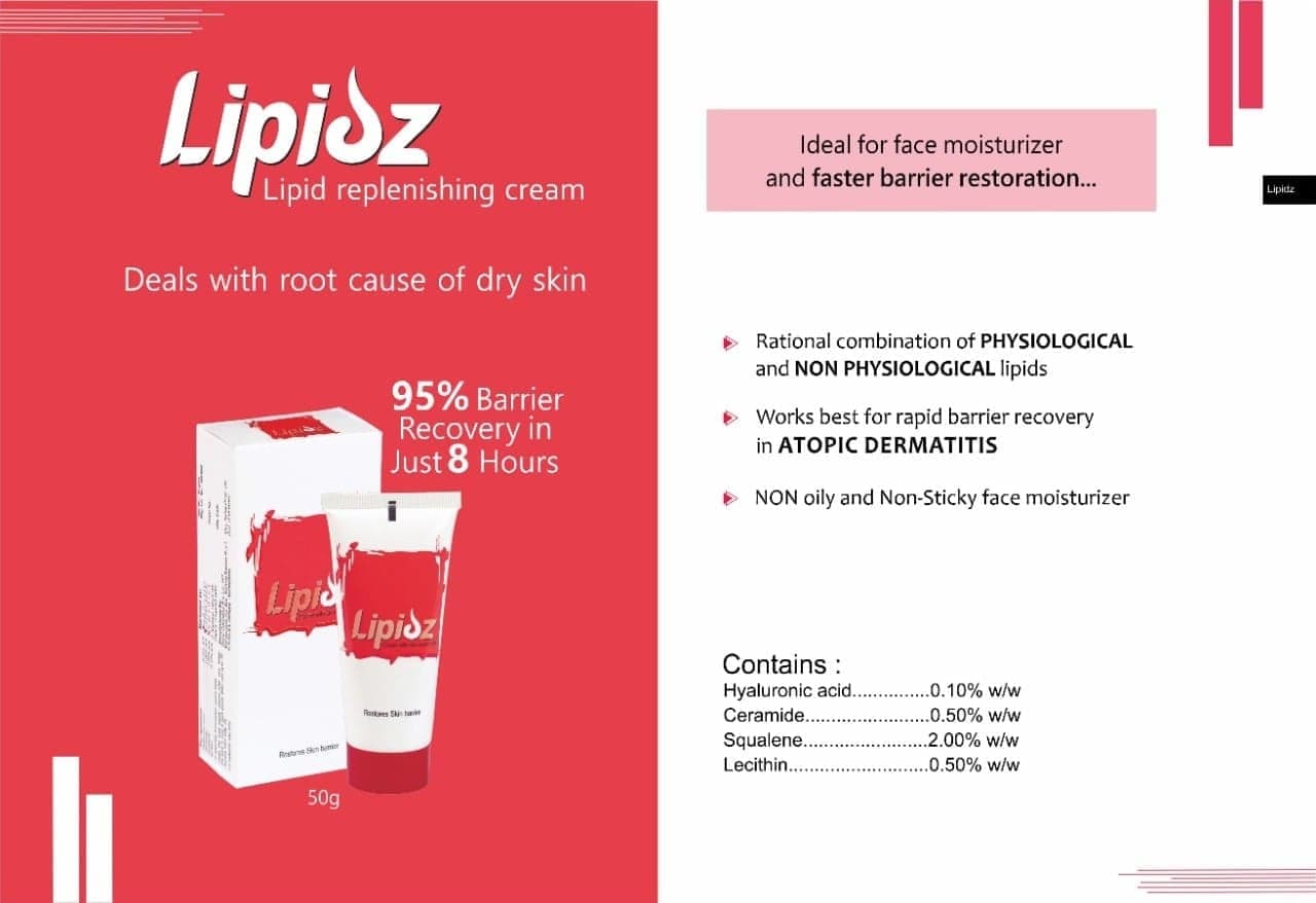 LIPIDZ Rapid Barrier Repair Cream 50ml product image