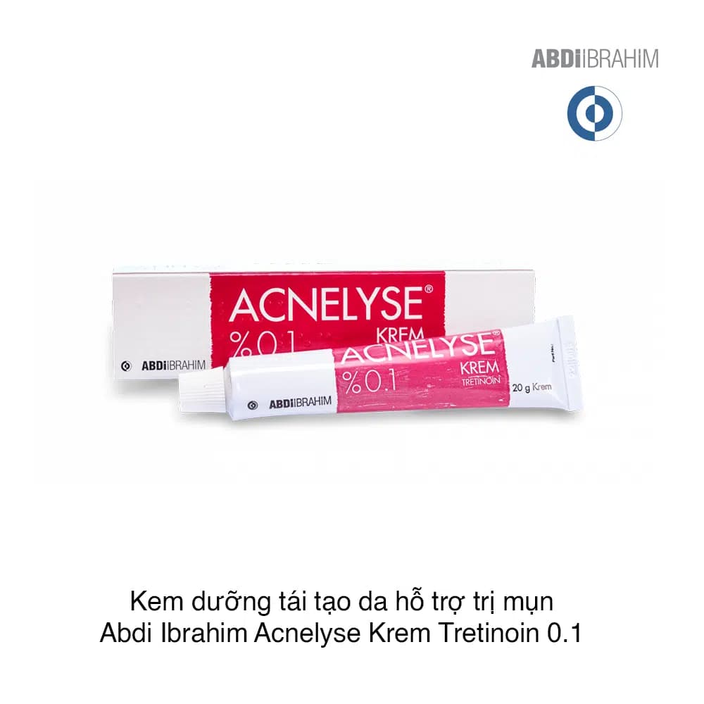 Acnelyse Tretinoin 0.1% Cream 20g product image