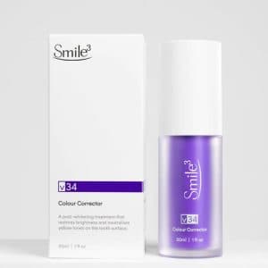 V34 Violet Colour-Corrector Toothpaste 30ml product image